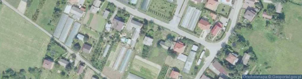 Zdjęcie satelitarne Mściów ul.