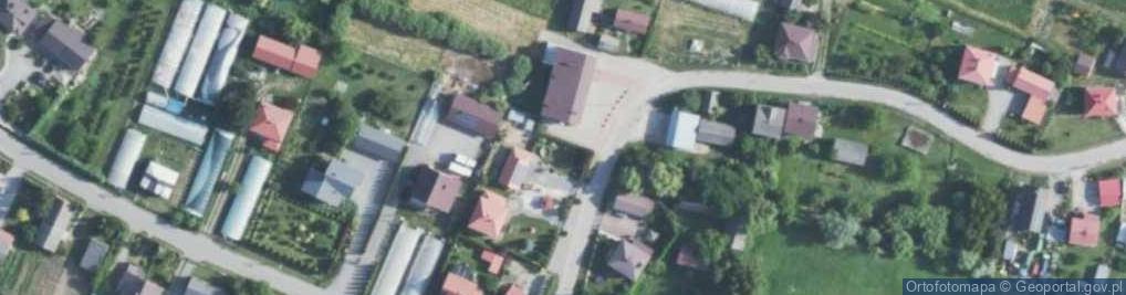 Zdjęcie satelitarne Mściów ul.