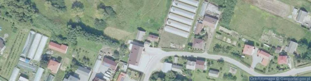 Zdjęcie satelitarne Mściów ul.