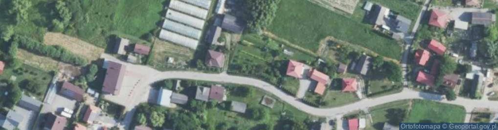 Zdjęcie satelitarne Mściów ul.