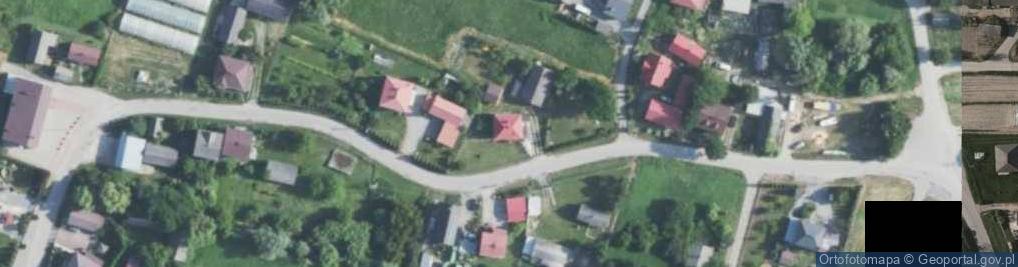 Zdjęcie satelitarne Mściów ul.