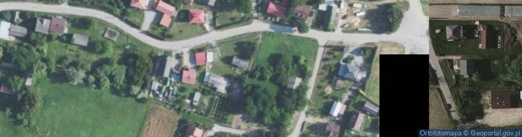 Zdjęcie satelitarne Mściów ul.