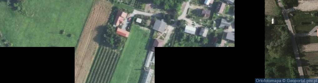 Zdjęcie satelitarne Mściów ul.