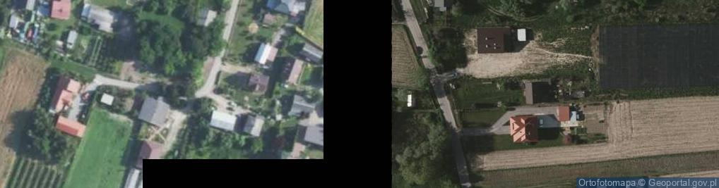 Zdjęcie satelitarne Mściów ul.