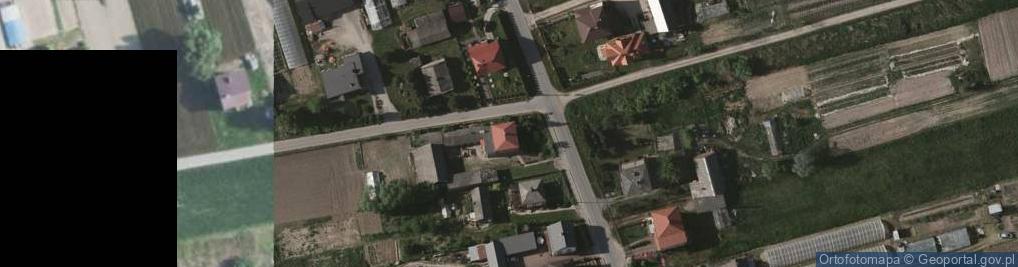 Zdjęcie satelitarne Mściów ul.