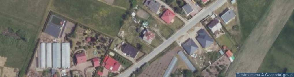 Zdjęcie satelitarne Mściszewo ul.