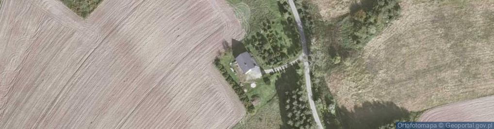 Zdjęcie satelitarne Mściszów ul.