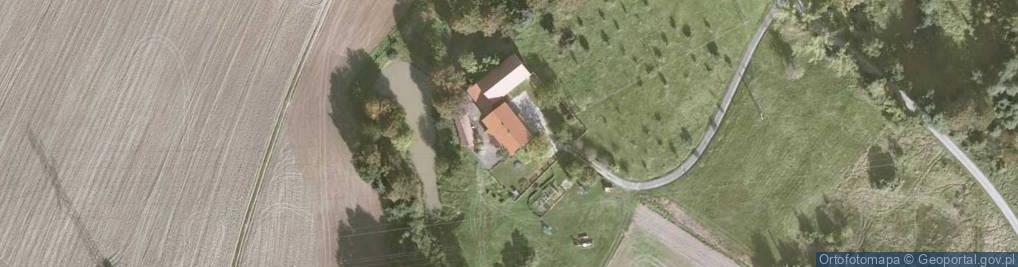 Zdjęcie satelitarne Mściszów ul.