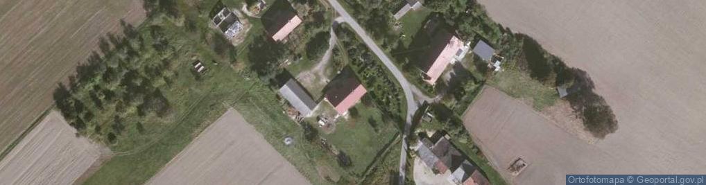 Zdjęcie satelitarne Mściszów ul.