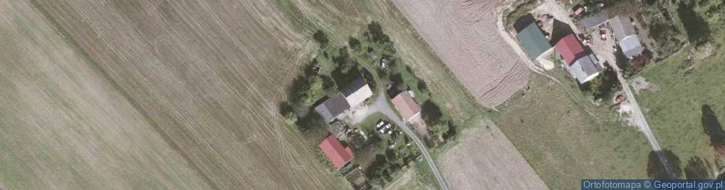 Zdjęcie satelitarne Mściszów ul.