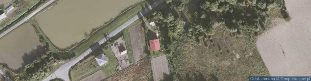 Zdjęcie satelitarne Mściszów ul.