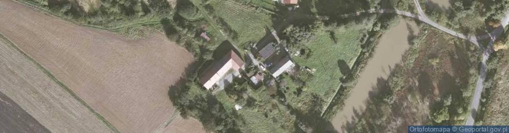 Zdjęcie satelitarne Mściszów ul.
