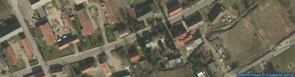 Zdjęcie satelitarne Mściwojów ul.