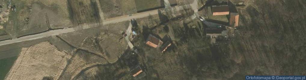 Zdjęcie satelitarne Mściwojów ul.