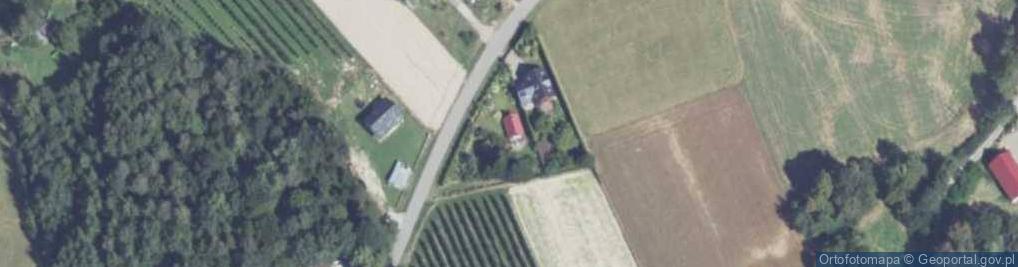 Zdjęcie satelitarne Mstów ul.