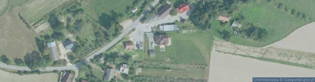 Zdjęcie satelitarne Mstów ul.