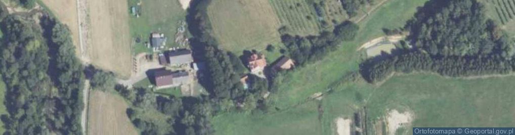 Zdjęcie satelitarne Mstów ul.