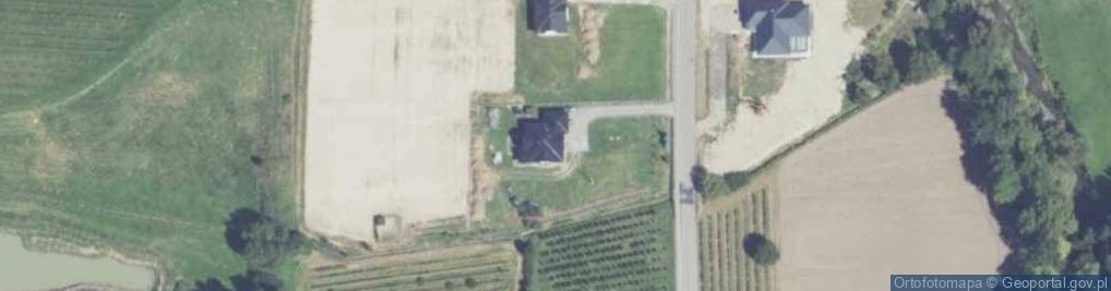 Zdjęcie satelitarne Mstów ul.