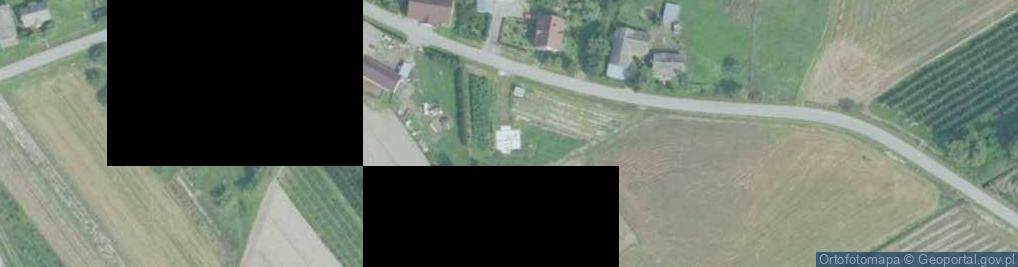 Zdjęcie satelitarne Mstów ul.