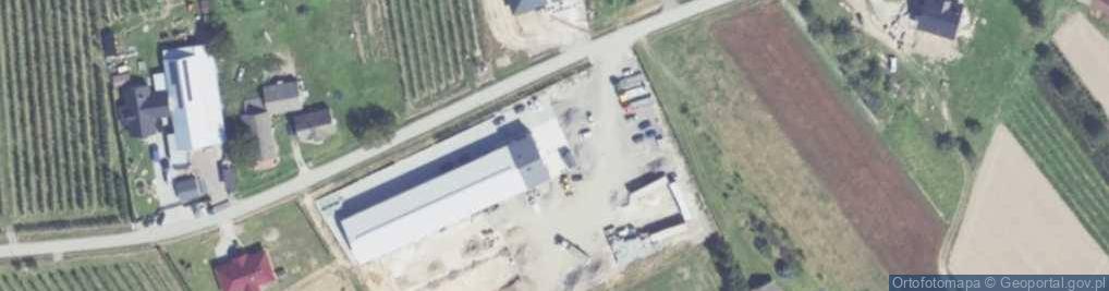 Zdjęcie satelitarne Mstów ul.
