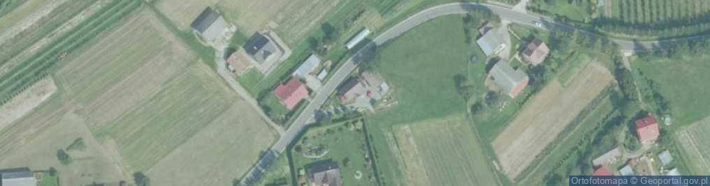 Zdjęcie satelitarne Mstów ul.