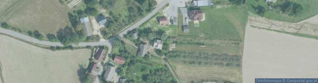 Zdjęcie satelitarne Mstów ul.