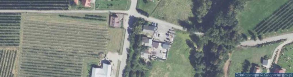 Zdjęcie satelitarne Mstów ul.