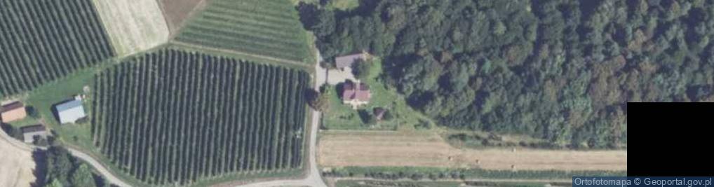 Zdjęcie satelitarne Mstów ul.