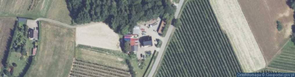Zdjęcie satelitarne Mstów ul.
