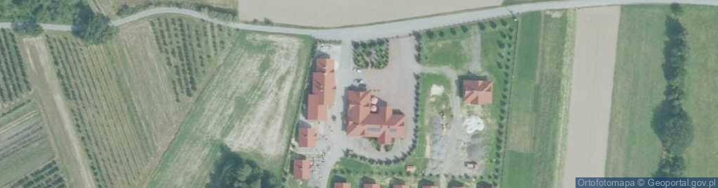 Zdjęcie satelitarne Mstów ul.