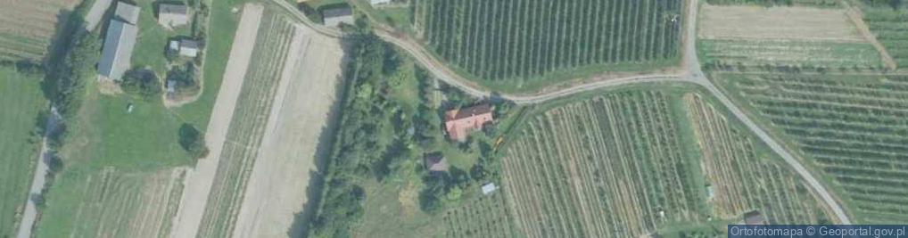 Zdjęcie satelitarne Mstów ul.