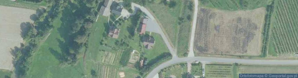 Zdjęcie satelitarne Mstów ul.