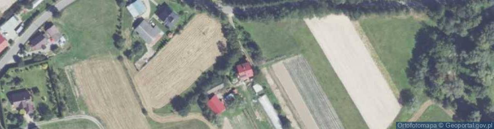 Zdjęcie satelitarne Mstów ul.