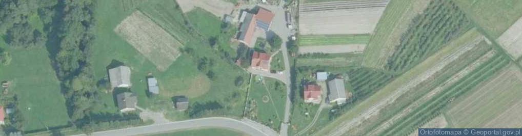 Zdjęcie satelitarne Mstów ul.