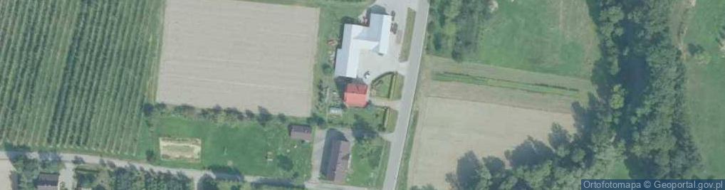 Zdjęcie satelitarne Mstów ul.