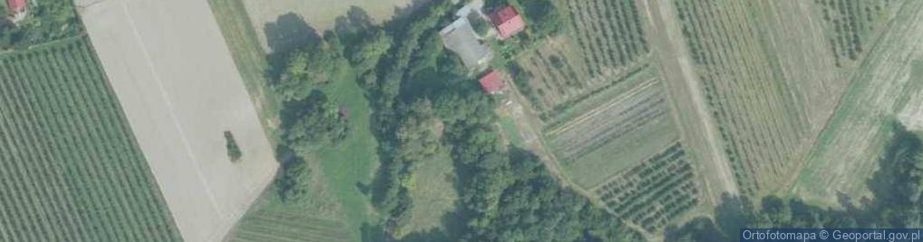 Zdjęcie satelitarne Mstów ul.