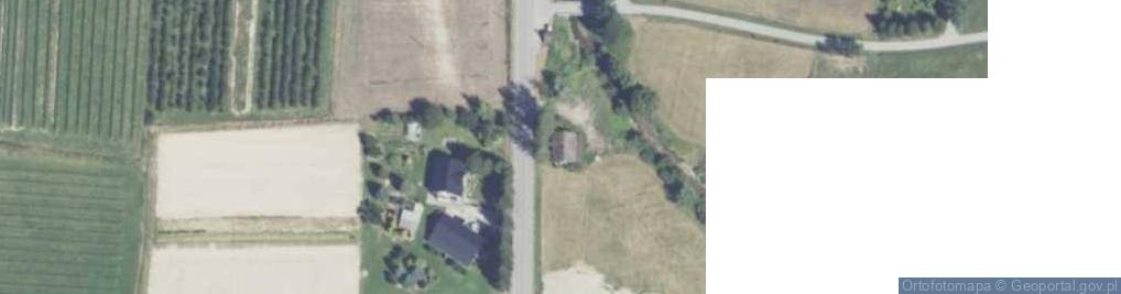 Zdjęcie satelitarne Mstów ul.