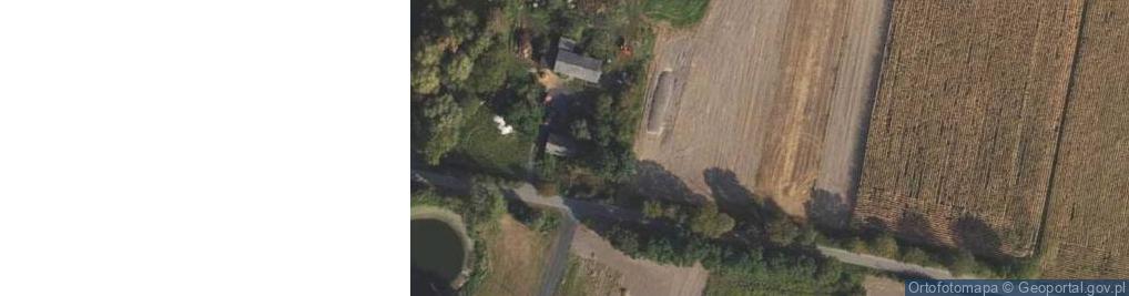 Zdjęcie satelitarne Mstowo ul.
