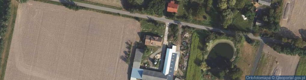 Zdjęcie satelitarne Mstowo ul.