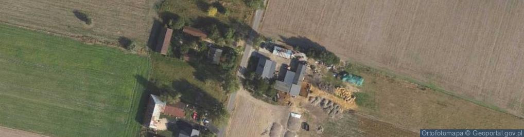 Zdjęcie satelitarne Mstowo ul.