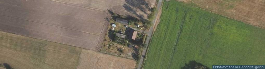 Zdjęcie satelitarne Mstowo ul.