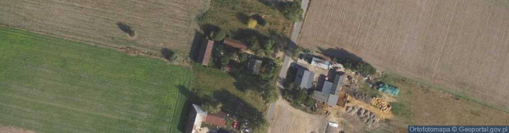 Zdjęcie satelitarne Mstowo ul.