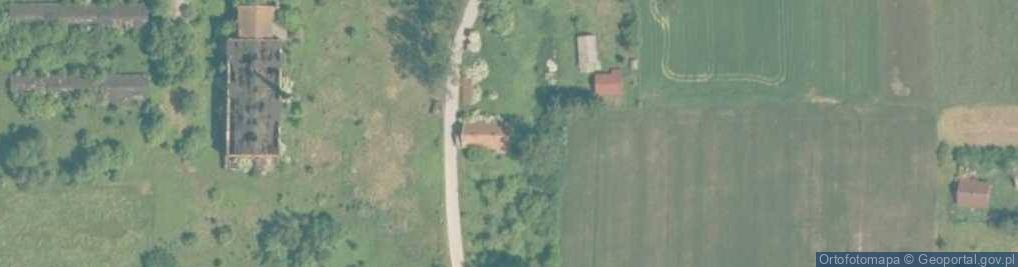 Zdjęcie satelitarne Mstyczów ul.