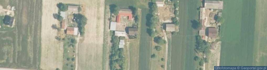 Zdjęcie satelitarne Mstyczów ul.