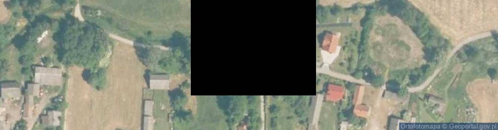 Zdjęcie satelitarne Mstyczów ul.