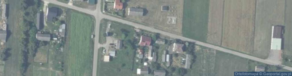 Zdjęcie satelitarne Mszadla Nowa ul.