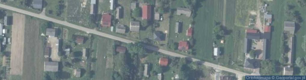 Zdjęcie satelitarne Mszadla Nowa ul.
