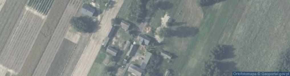 Zdjęcie satelitarne Mszadla Stara ul.