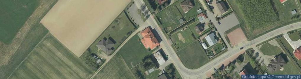 Zdjęcie satelitarne Mszanka ul.