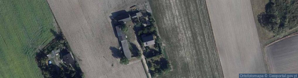 Zdjęcie satelitarne Mszano ul.